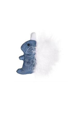Medy Tüylü Sincap Kedi Oyuncağı 9,5 cm