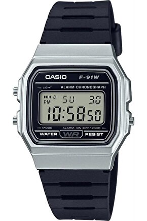 F-91WM-7ADF Retro Plastik Dijital Erkek Kol Saati