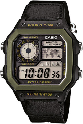 AE-1200WHB-1BVDF ERKEK KOL SAATİ