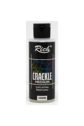 Çatlatma Medyumu 120 cc Crackle Medium