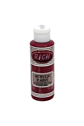 Master Acrylic Şarap Kızılı 120 Cc Akrilik Boya 161