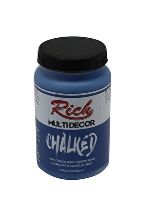 Multi Decor Chalked Akrilik Boya 250 cc Odeon Mavi 4544