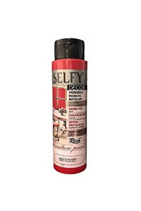 Slf-500-5826 Selfy Decor Vernikli Akrilik Boya 500cc.italyan