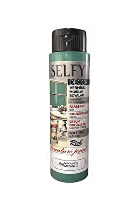 Selfy Decor Vernikli Boya 500cc - Mikanos 5846