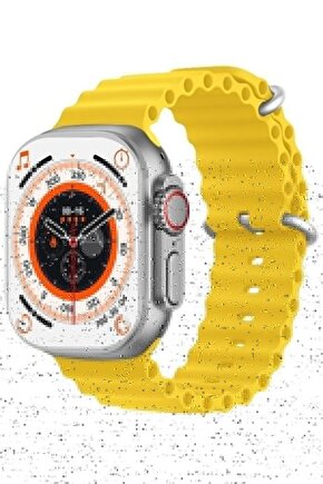 T800 Ultra 49mm Ios Android Uyumlu Akıllı Saat Bt Arama Cevaplama Özellikli 1,99inç Tam Ekran