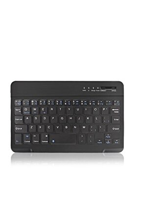 TCL TAB 11 Tablet İçin Uyumlu Bluetooth Tablet Klavyesi Mini Slim Şarjlı Kablosuz