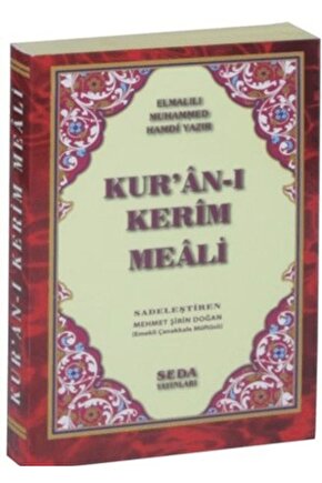 Kuranı Kerim Meali Cep Boy Kod 156