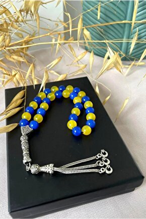 8 Mm Akik Doğaltaş Fenerbahçe Taraftar Tesbih