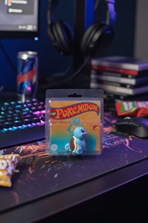 Yeni Seri Hot Flowers Tarzı Koleksiyonluk Hediye Squirtle Özel Tasarım