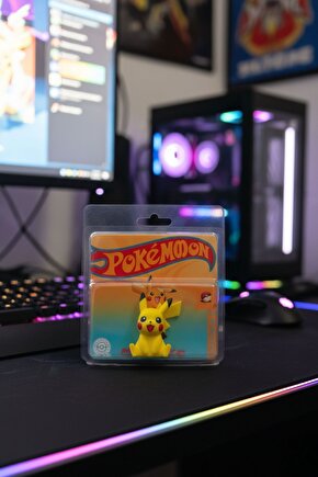 Yeni Seri Hot Flowers Tarzı Koleksiyonluk Hediye Pikachu Özel Tasarım