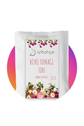 Bitki Toprağı Torf (Humus Katkılı) 10 LT