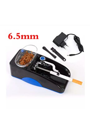 Elektrikli Slim Ince Sarım 6.5 Mm Sigara Sarma Makinesi