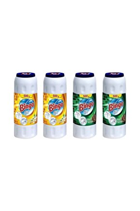 Ov Toz Vim Mekanik Temizleme Tozu 500 gr x 4 Lu Set
