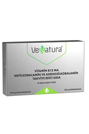 B-Trio ODT Metilkobalamin Metil Folat ve Vitamin B6 30 Tablet - (SKT: 102027)