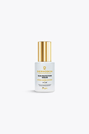 Be Bright Güneş Koruma Serumu SPF 50+ | Yüz Nemlendirici Güneş Koruyucu | UVA & UVB | 30 m