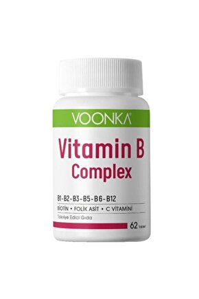 Vitamin B Complex 62 Tablet