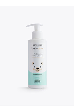 Babycare Probiyotik Vücut Losyonu | Bebek Vücut Nemlendirici Losyon | Hyaluronik Asit | 230 ml