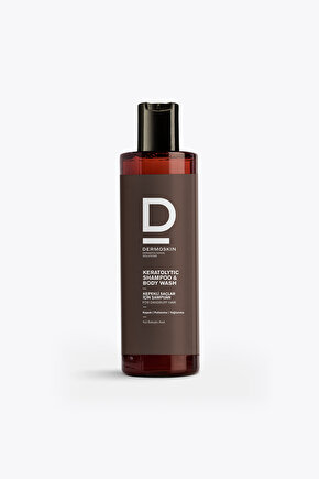 Keratolytic Shampoo Body Wash | Kepek Önleyici Şampuan | Saç ve Vücut Şampuanı | Saç Bakımı | 200 ml