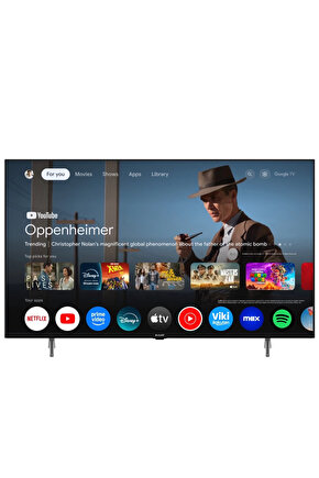 A50 E 795 B 4K Ultra HD 50 127 Ekran Uydu Alıcılı Google Smart LED TV