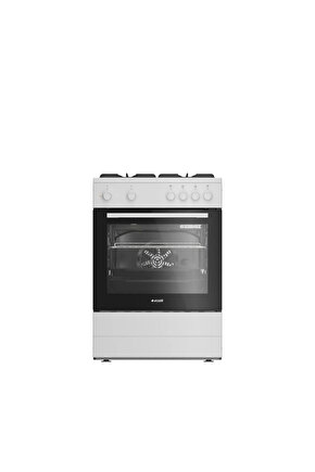 F 8440-1 B Ocaklı Fırın Beyaz