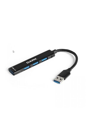 Connect Master X4 Dk-ac-usb310 4port Usb 3.0 Siyah Usb Çoklayıcı Hub
