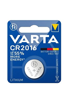 CR2016 Lityum Pil 3v