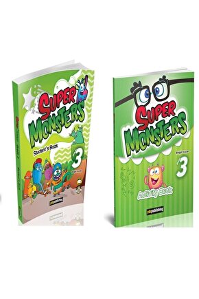Super Monsters Grade 3 (sb+ab)