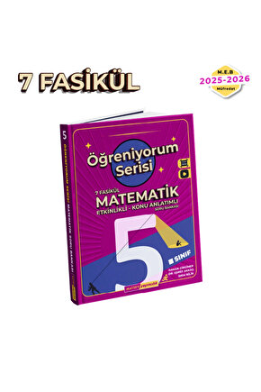 5. Sınıf Matematik Öğreniyorum Serisi Konu Anlatımlı Soru Bankası 2025