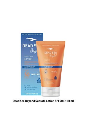 DEAD SEA & Beyond SUNSAFE LOTION SPF 50 HIGH 150 ml