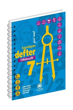 ÇANTA YAYINLARI 7. SINIF MATEMATİK HAZIRLAYAN DEFTER 2023