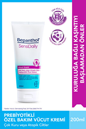 Sensidaily Vücut Kremi 200ml