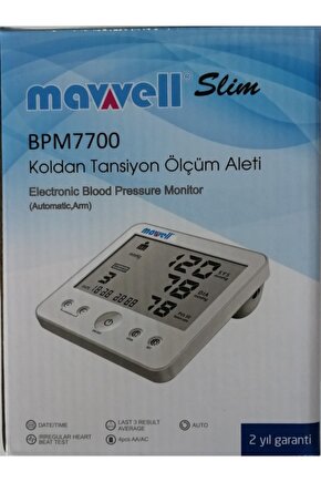 Slim Koldan Tansiyon Alet  Bpm7700