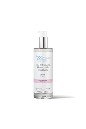 Rose Chamomile Temizleme Sütü