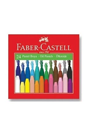 Pastel Boya, 24 Renk, Canlı ve Yumuşak Renkler, Kolay Kullanım, Şık Tasarım