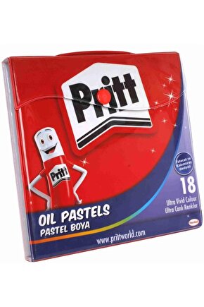Prıtt Pastel Boya Çantalı 18 Li 1048063