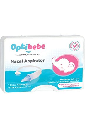 Optıbebe Aspırator Yumusak Uclu +4 Uc Hedıyelı