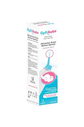 Optıbebe Okyanus Suyu 100 Ml Sprey 2+ Yas