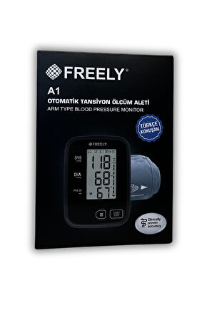 Freely A1 Türkçe Konuşan Otomatik Tansiyon Ölçüm Aleti