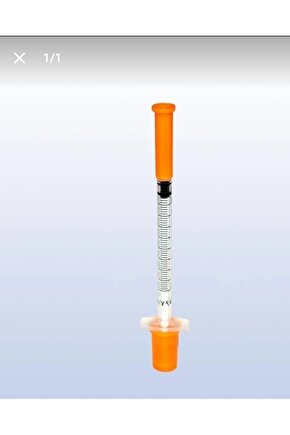 Ayset 0.5 ml in. turuncu 30g 50 adet