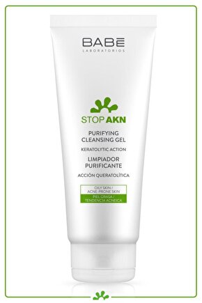 Arındırıcı Yüz Temizleme Jeli - Stop-Akn 100 ml 8437011329875