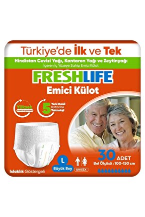 Large Emici Külot 30’lu