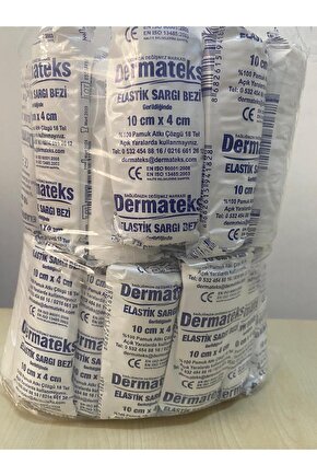 Elastik Sargı Bezi 10cmx4m 50li Paket