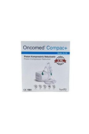 Oncomed Compac+ Al-50 Piston Kompresörlü Nebulizatör