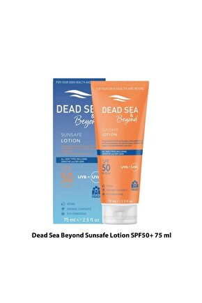 Sunsafe Lotion Spf50 - Güneş Koruyucu Losyon Spf50 75 ml 8699375053289