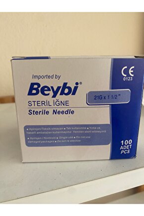 İğne Ucu Yeşil 100’lü