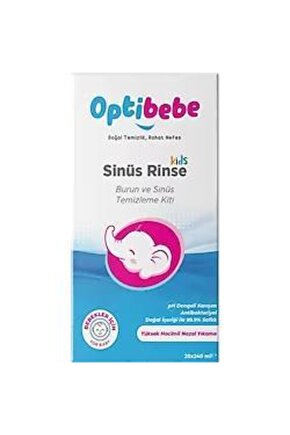 OPTİBEBE SİNUS RİNSE KİT KİDS 120 ML 20 ŞASE