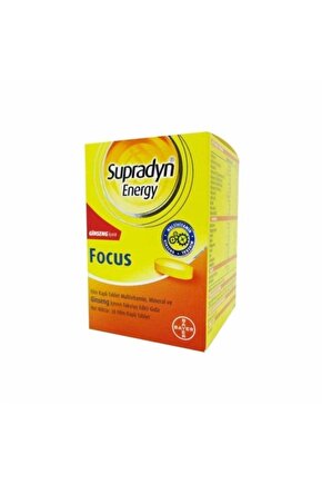 Energy Focus 30 Film Kaplı Tablet 8699546090419