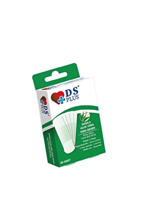 DAMLA SAĞLIK PLUS ALOE VERA YARBANDI 20Lİ