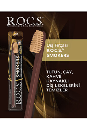 Smokers Leke Silici Diş Fırçası - Orta Sert