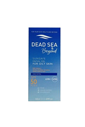 Dead Sea & Beyond Güneş Kremi 50 ml